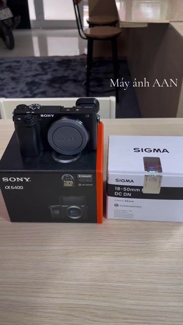 Body Sony A6400 Đen 99% Full box. Mua bán Máy ảnh, Máy quay tại Thành phố Thủ Đức Tp Hồ Chí Minh được đăng bởi Máy Ảnh Cũ Giá Rẻ Sài Gòn AANcamera hình 1