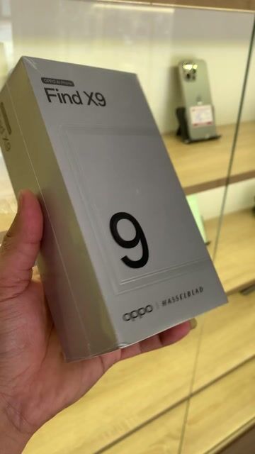 OPPO Find X9 12/256 Newseal mới 100% chính hãng. Mua bán Điện thoại tại Quận Ninh Kiều Cần Thơ được đăng bởi shop một chín tám tám hình 1