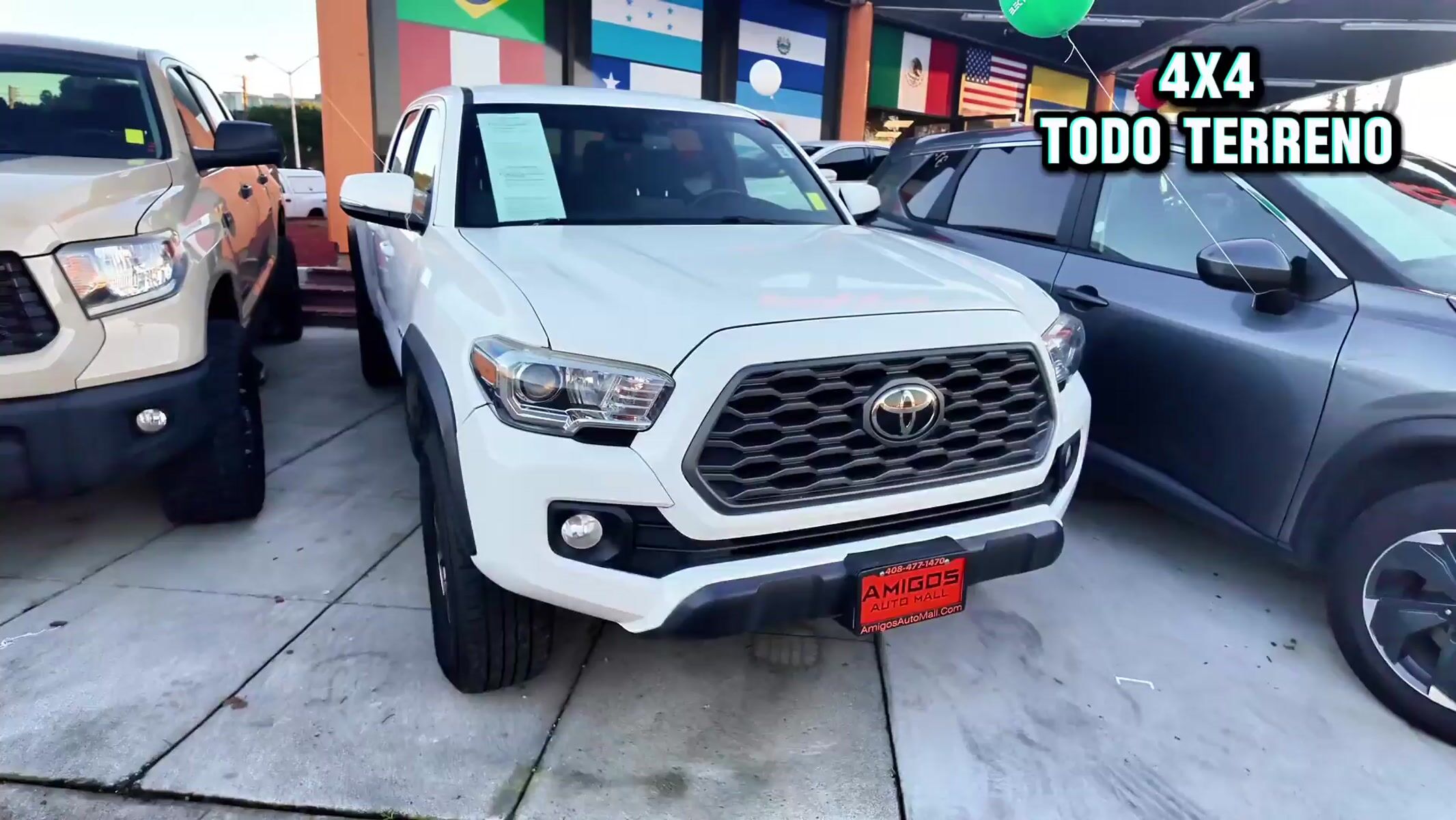 Video thumbnail for 2021 Toyota Tacoma