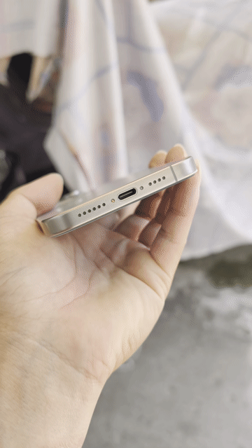 Apple iPhone 15 Pro Max 256GB Xám. Mua bán Điện thoại tại Thành phố Đà Lạt Lâm Đồng được đăng bởi BẢO SƠN PHẠM hình 1