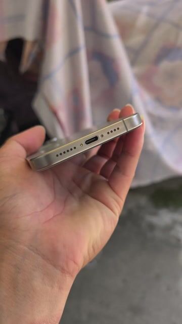 Apple iPhone 15 Pro Max 256GB Xám. Mua bán Điện thoại tại Thành phố Đà Lạt Lâm Đồng được đăng bởi BẢO SƠN PHẠM hình 1