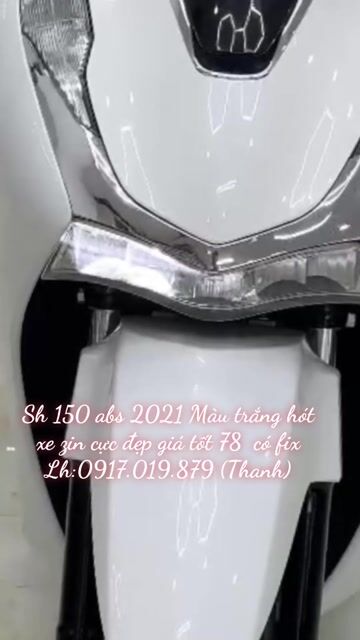 Honda SH 150i ABS 2021 Trắng. Mua bán Xe máy tại Thành phố Vũng Tàu Bà Rịa - Vũng Tàu được đăng bởi XE MÁY BẢO THANH  TPVŨNG TÀU hình 1