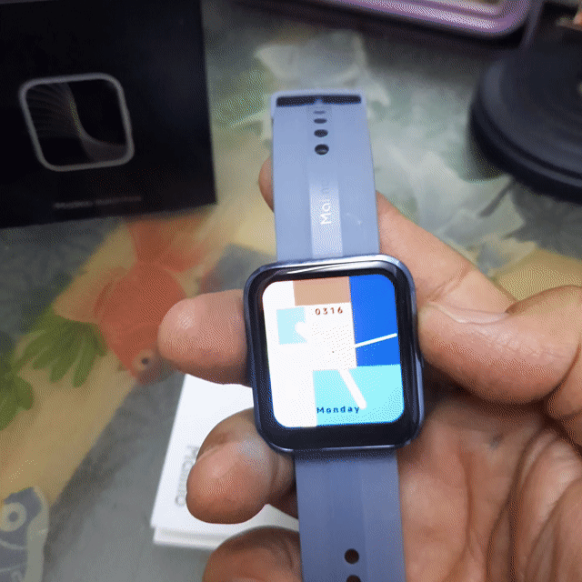 Maimo Watch Flow Xám xanh Đã sử dụng. Mua bán Thiết bị đeo thông minh tại Quận 8 Tp Hồ Chí Minh được đăng bởi Lâm Quang Phúc hình 1