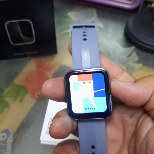 Maimo Watch Flow Xám xanh Đã sử dụng. Mua bán Thiết bị đeo thông minh tại Quận 8 Tp Hồ Chí Minh được đăng bởi Lâm Quang Phúc hình 1