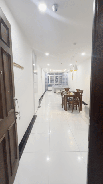 Cho thuê Căn hộ Chung cư Khu căn hộ Chánh Hưng Giai Việt Quận 8 Tp Hồ Chí Minh diện tích 110 m² giá 13 triệu/tháng