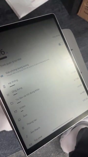 Tablet bảo vệ mắt RLCD, Helio G99 8GB/256GB. Mua bán Máy tính bảng tại Quận Cầu Giấy Hà Nội được đăng bởi Hoàng Anh Đức Nhân hình 1