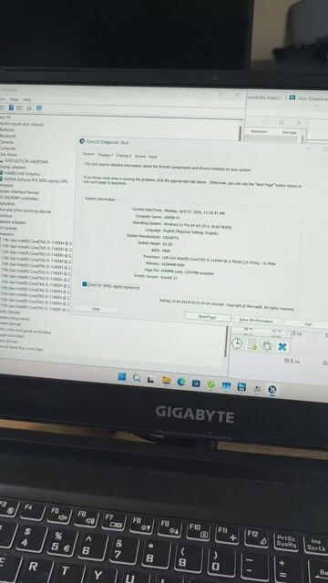 Gigabyte G5 GD i5-11400H 15.6 inch 16GB/512GB. Mua bán Laptop tại Quận Đống Đa Hà Nội được đăng bởi CỬA HÀNG T STORE ĐIỆN THOẠI LAPTOP HÀ NỘI hình 1