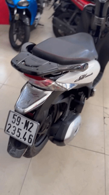 Honda SH Mode 2018 Trắng Đen Sport.BSTP.Xe như Hea. Mua bán Xe máy tại Quận 6 Tp Hồ Chí Minh được đăng bởi Cửa Hàng Xe Máy Hoà Bùi hình 1