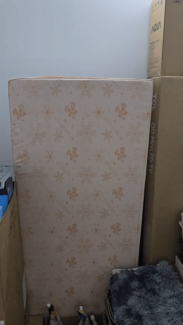 Nệm bông ép Everon 1m6x2m. Mua bán Giường, chăn ga gối nệm tại Quận Gò Vấp Tp Hồ Chí Minh được đăng bởi Đậu Mạnh Cường hình 1