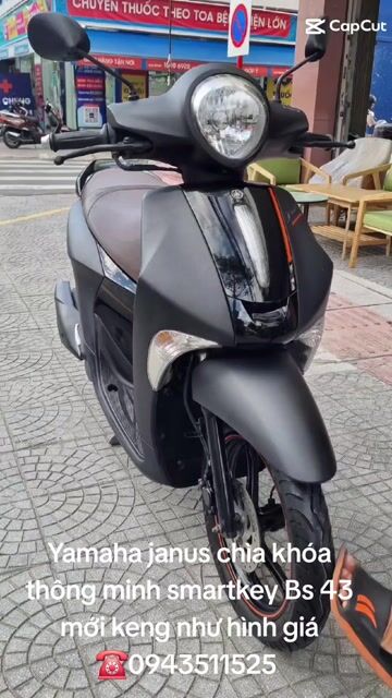 Janus smartkey, thông minh, bản limited,. Mua bán Xe máy tại Quận Hải Châu Đà Nẵng được đăng bởi nguyen thanh thao hình 1