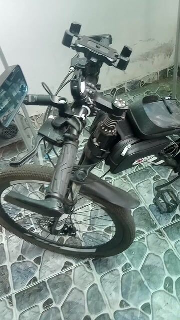 Xe đạp AILI màu Đen. Mua bán Xe đạp tại Thành phố Thủ Đức Tp Hồ Chí Minh được đăng bởi Dũng Lê hình 1