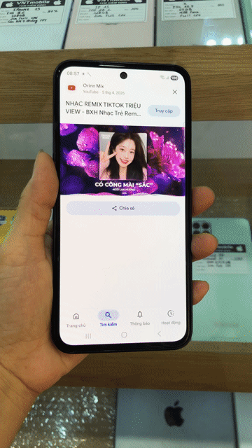 Samsung M35 5G 8/256Gb Pin cực khủng 6000mAh. Mua bán Điện thoại tại Quận Tây Hồ Hà Nội được đăng bởi NTmobile shop di động hình 1