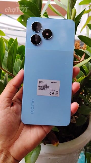 Realme Note 50 128GB xanh nguyên zin. Mua bán Điện thoại tại Quận Thanh Khê Đà Nẵng được đăng bởi Nhật Lê hình 1
