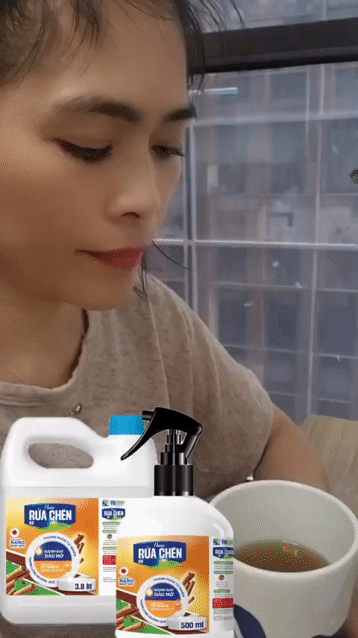 Nước rửa chén VIEFARM Hương quế. Mua bán Thiết bị vệ sinh, nhà tắm tại Thành phố Hưng Yên Hưng Yên được đăng bởi Trần Bạch Vy hình 1