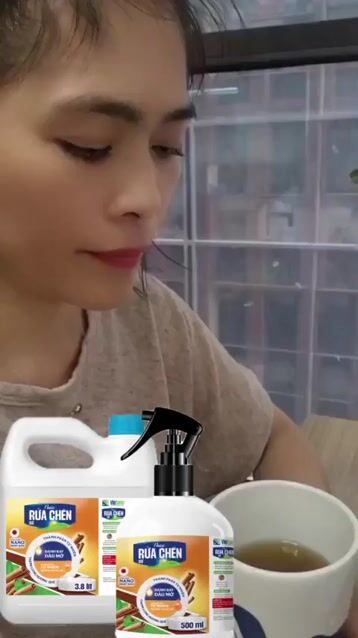 Nước rửa chén VIEFARM Hương quế. Mua bán Thiết bị vệ sinh, nhà tắm tại Thành phố Hưng Yên Hưng Yên được đăng bởi Trần Bạch Vy hình 1