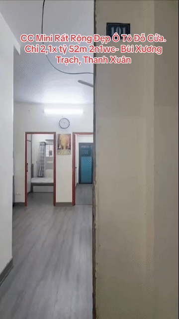 Mua bán Căn hộ Chung cư Quận Thanh Xuân Hà Nội diện tích 52 m² giá 2,18 tỷ