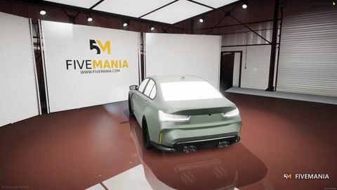 FIVEM M3g80tdb | Realistic Sports Car [Unbadged] Add-On | Custom Wheels | Detailed Interior | Add-On | Optimized | Fivem Ready | High Quality — video preview