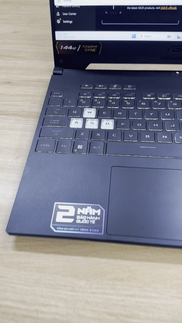 Asus TUF Gaming FX507ZC4 BH hãng 6/2027. Mua bán Laptop tại Quận Hoàng Mai Hà Nội được đăng bởi Hoàng Bách Techlife hình 1