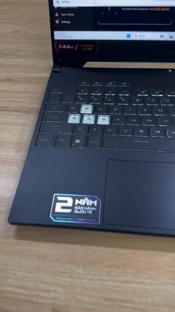 Asus TUF Gaming FX507ZC4 BH hãng 6/2027. Mua bán Laptop tại Quận Hoàng Mai Hà Nội được đăng bởi Hoàng Bách Techlife hình 1