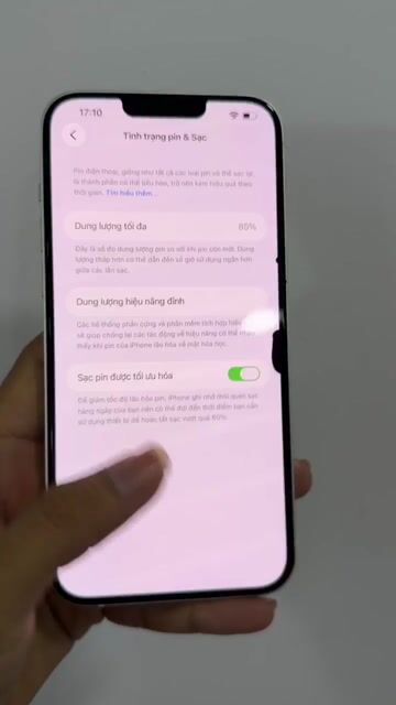 iPhone 14 Plus 128GB Trắng. Mua bán Điện thoại tại Huyện Đức Hòa Long An được đăng bởi Lê Phú hình 1