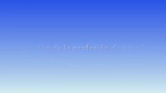 La profesión de veterinario