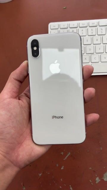Apple iPhone X 64GB Trắng. Mua bán Điện thoại tại Thành phố Thuận An Bình Dương được đăng bởi Dang Phuc hình 1