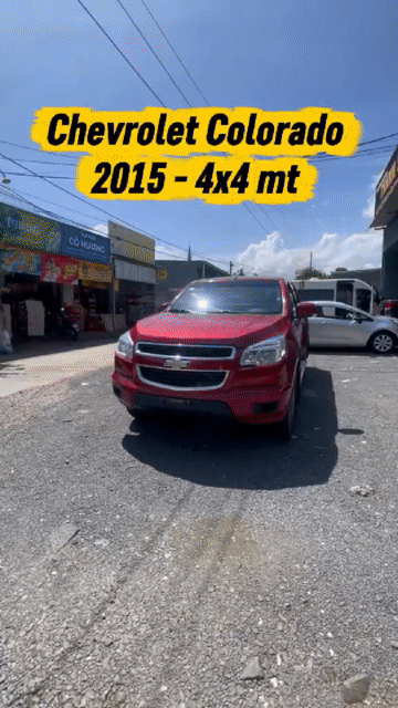Chevrolet Colorado 2015 2.5LT Số sàn, hai cầu. Mua bán Ô tô tại Huyện Tân Phú Đồng Nai được đăng bởi Salon AUTO THÀNH TRUNG Đồng Nai hình 1
