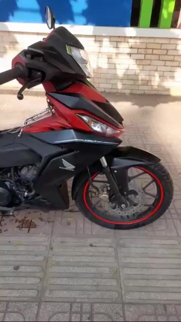 Honda Winner 2013 Đỏ đen. Mua bán Xe máy tại Quận 7 Tp Hồ Chí Minh được đăng bởi Xe Máy Bảo Trường hình 1