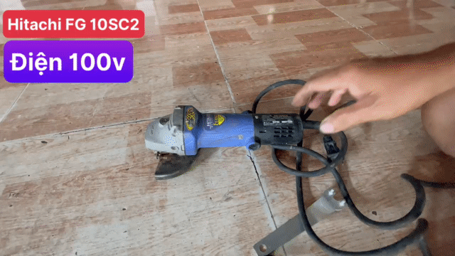 mài góc Hitachi điện 100 volt,. Mua bán Nội thất, đồ gia dụng khác tại Quận Ô Môn Cần Thơ được đăng bởi SHOP Hàng bãi Cần Thơ 65 hình 1