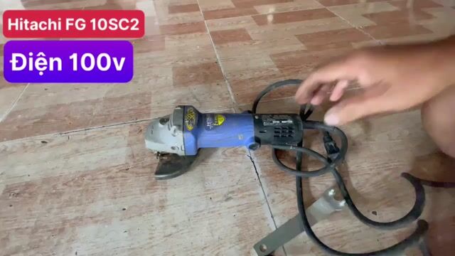 mài góc Hitachi điện 100 volt,. Mua bán Nội thất, đồ gia dụng khác tại Quận Ô Môn Cần Thơ được đăng bởi SHOP Hàng bãi Cần Thơ 65 hình 1