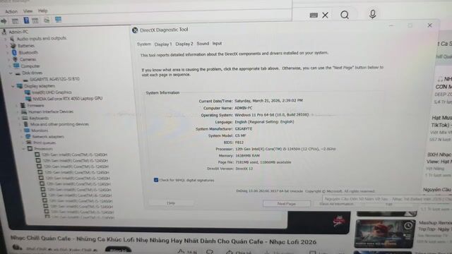 Gigabyte G5 MF i5-12450H 15.6 inch 16GB/512GB. Mua bán Laptop tại Quận Đống Đa Hà Nội được đăng bởi CỬA HÀNG T STORE ĐIỆN THOẠI LAPTOP HÀ NỘI hình 1