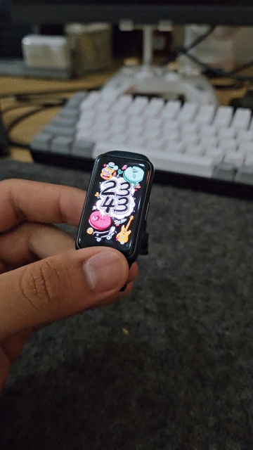 Huawei Band 6 Đen Like new. Mua bán Thiết bị đeo thông minh tại Thành phố Dĩ An Bình Dương được đăng bởi Quang Trương hình 1