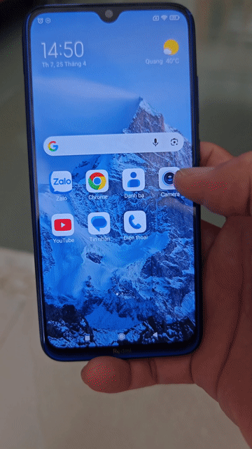 Xiaomi Redmi Note 8 64GB Xanh Đã sử dụng. Mua bán Điện thoại tại Thành phố Châu Đốc An Giang được đăng bởi Kid hình 1