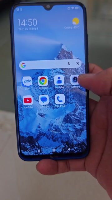 Xiaomi Redmi Note 8 64GB Xanh Đã sử dụng. Mua bán Điện thoại tại Thành phố Châu Đốc An Giang được đăng bởi Kid hình 1