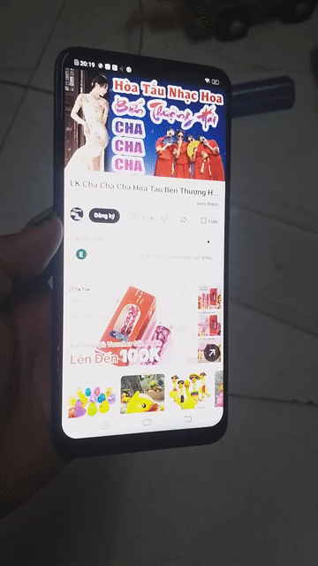 Vivo 1920 8GB/128GB đẹp 95/100. Mua bán Điện thoại tại Quận Bình Tân Tp Hồ Chí Minh được đăng bởi Thanh Trần hình 1