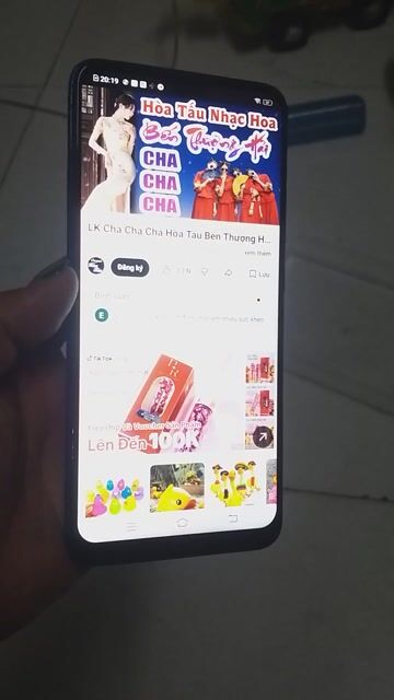 Vivo 1920 8GB/128GB đẹp 95/100. Mua bán Điện thoại tại Quận Bình Tân Tp Hồ Chí Minh được đăng bởi Thanh Trần hình 1