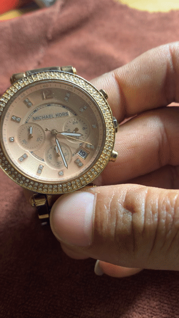 Michael Kors MK-5838 Nữ Vàng đồng. Mua bán Đồng hồ tại Quận 8 Tp Hồ Chí Minh được đăng bởi phucnguyen hình 1