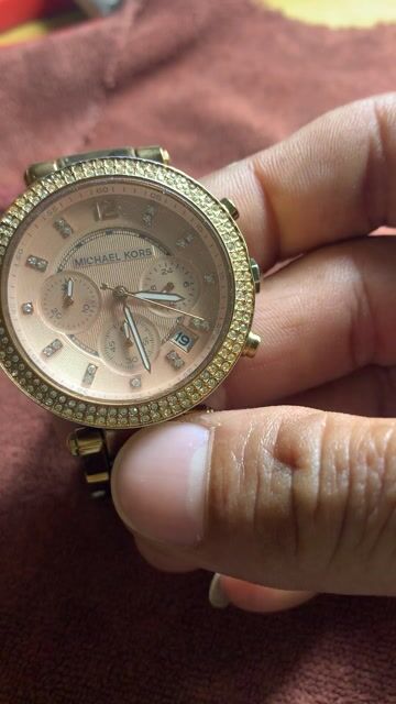Michael Kors MK-5838 Nữ Vàng đồng. Mua bán Đồng hồ tại Quận 8 Tp Hồ Chí Minh được đăng bởi phucnguyen hình 1
