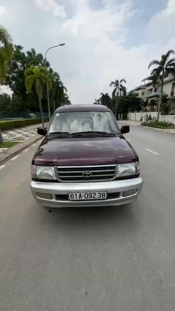 Toyota Zace GL 8 chỗ đời 2002. Mua bán Ô tô tại Quận 12 Tp Hồ Chí Minh được đăng bởi A Kha hình 1