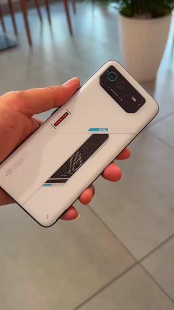 ROG-Phone6 5G 12/256Gb 2 sim quốc tế zin áp. Mua bán Điện thoại tại Thành phố Mỹ Tho Tiền Giang được đăng bởi LH Max Dilys hình 1