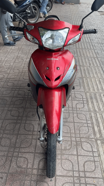 Honda Wave S100 2008 Đỏ. Mua bán Xe máy tại Quận 7 Tp Hồ Chí Minh được đăng bởi Chuyên Xe Giá Tốt hình 1