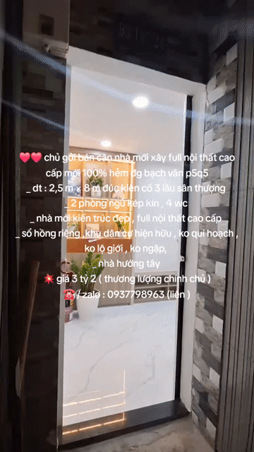 Mua bán Nhà ở Quận 5 Tp Hồ Chí Minh diện tích 17 m² giá 3,2 tỷ