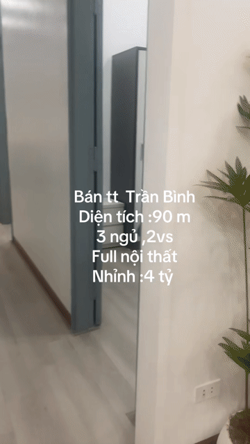 Mua bán Căn hộ Chung cư Quận Cầu Giấy Hà Nội diện tích 90 m² giá 4,6 tỷ