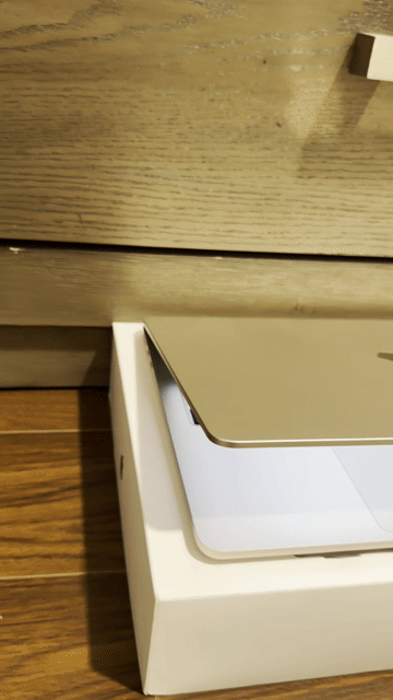 Apple Macbook Air M1 8GB/256G . M2 16GB/256GB Vàng. Mua bán Laptop tại Quận 12 Tp Hồ Chí Minh được đăng bởi Ngọc Dư hình 1