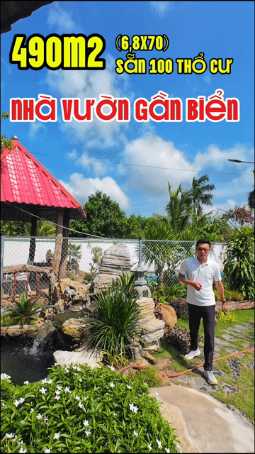 Mua bán Nhà ở Huyện Đất Đỏ Bà Rịa - Vũng Tàu diện tích 490 m² giá 3,45 tỷ