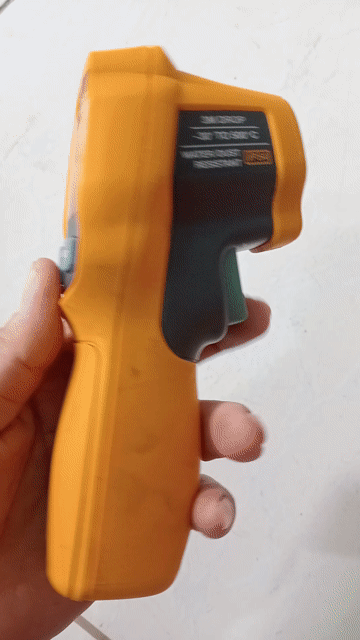Máy đo nhiệt độ Fluke 62 MAX Cam. Mua bán Đồ chuyên dụng, Giống nuôi trồng tại Huyện Trảng Bom Đồng Nai được đăng bởi Minh Nguyễn  hình 1