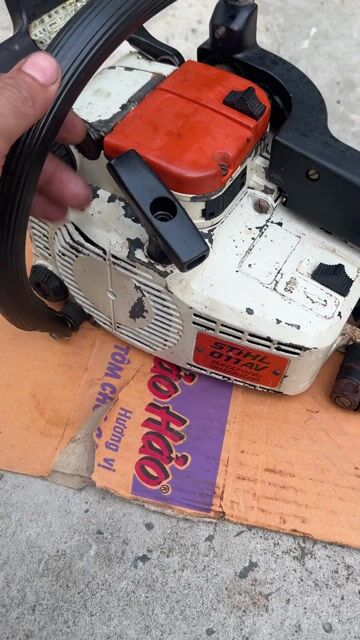 Máy cưa xích Stihl 011 AV. Mua bán Đồ chuyên dụng, Giống nuôi trồng tại Huyện Tiểu Cần Trà Vinh được đăng bởi Máy Nhật giá siêu rẻ máy nguyên zin hình 1