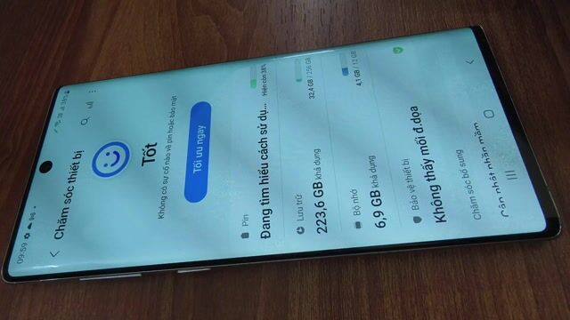 Samsung Galaxy Note 10 12GB256 bản hàn. Mua bán Điện thoại tại Thành phố Việt Trì Phú Thọ được đăng bởi kiên hình 1