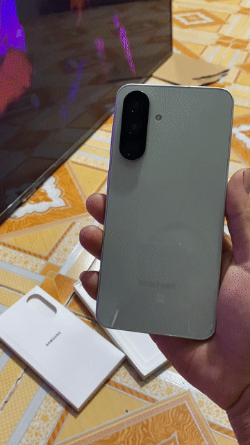 Samsung Galaxy A56 5G 128GB Xanh Olive. Mua bán Điện thoại tại Quận 7 Tp Hồ Chí Minh được đăng bởi Nguyễn Nam Tiến hình 1