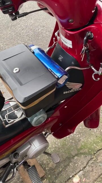 Honda Future 1 2004 Đỏ zin 100%. Mua bán Xe máy tại Quận Phú Nhuận Tp Hồ Chí Minh được đăng bởi Anh Ba hình 1